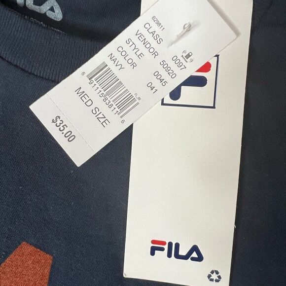 NWT FILA Golf T shirt size Medium - Picture 3 of 4